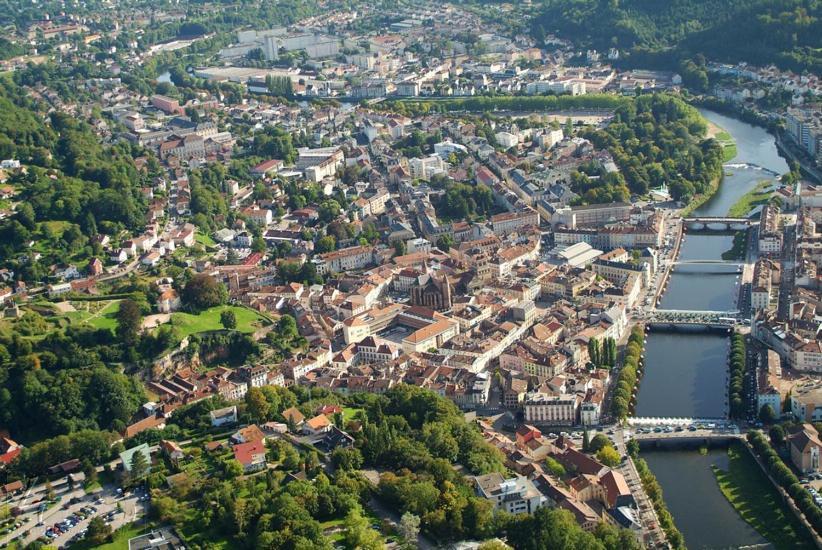 Appartement Spacieux Cosy Centre Epinal !!! Bagian luar foto